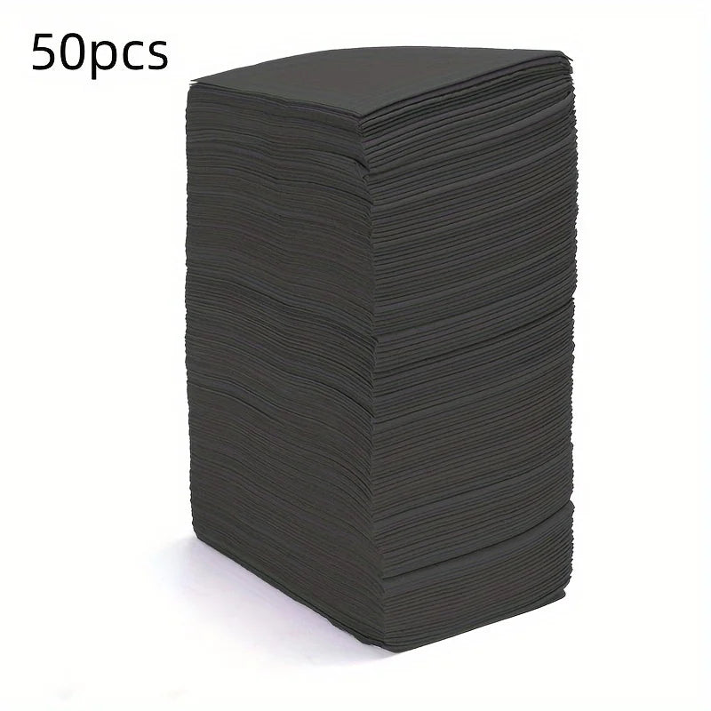 50pcs Disposable Waterproof Tattoo Clean Pad Tattoo Bibs Table Covers Clean Pad Patient Dental Napkins Tattoo Accessories - b