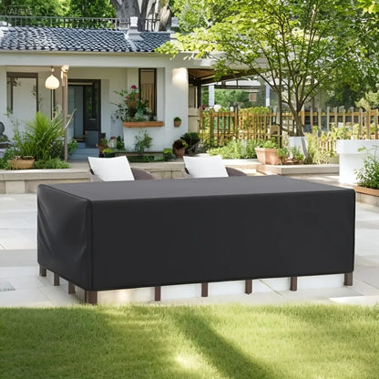 218 Sizes of Patio Furniture Covers, Table and Chair Covers, Waterproof, Dustproof, UV-proof 210D Oxford Cloth Protective Cov