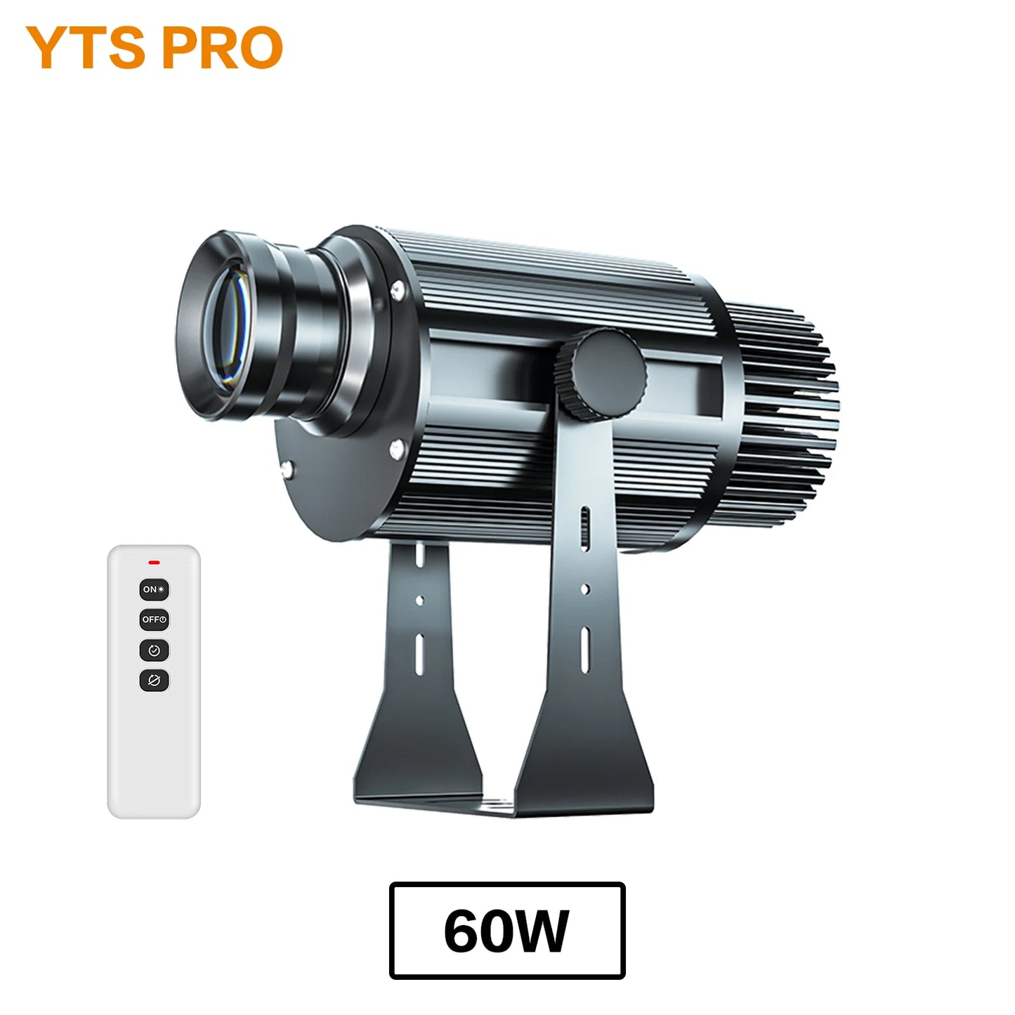 Custom Logo Lense Led HD Sign Indoor Head Outdoor Ip67 Waterproof Rotating Advertising Image Projection Door Lamp Gobo Projec