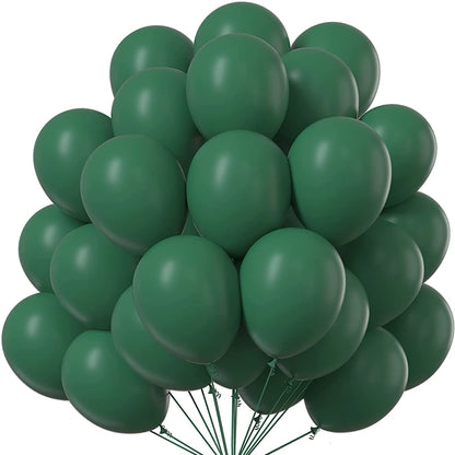 10/20/30/50pcs Pastel Green Blue Pink Latex colorful Balloon Wedding Happy Birthday Party Decoration Baby Shower Globos Ballo