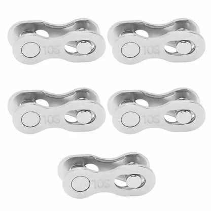 5pair 1/6/7/8/9/10/11/12 Speed Bicycle Chain Connector Lock Quick Link Road Bike Buckle Joint Buckle Master Cycling Parts - 1