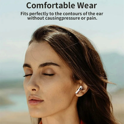 TWS Bluetooth Earphone Stereo Wireless Headphone In-Ear HiFi Earbud HandsFree Headset Mic Noise Reduction Sport Earplugs
