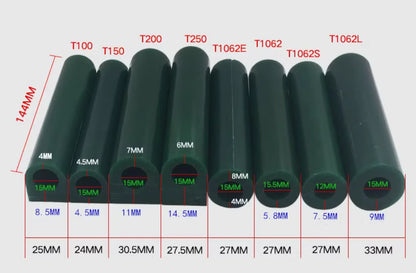 Blue Wax Ring Molds Tubes Carving green Color Wax Patterns Ring,Polishing Engraving Accessories Jewelry casting tools