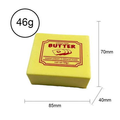Butter Stick Squishy Toy Slow Rising Squeeze Toy Butter Bar Brick Squishy Fidget Toy Anti Stress Release Hand Relax Gift Toy 