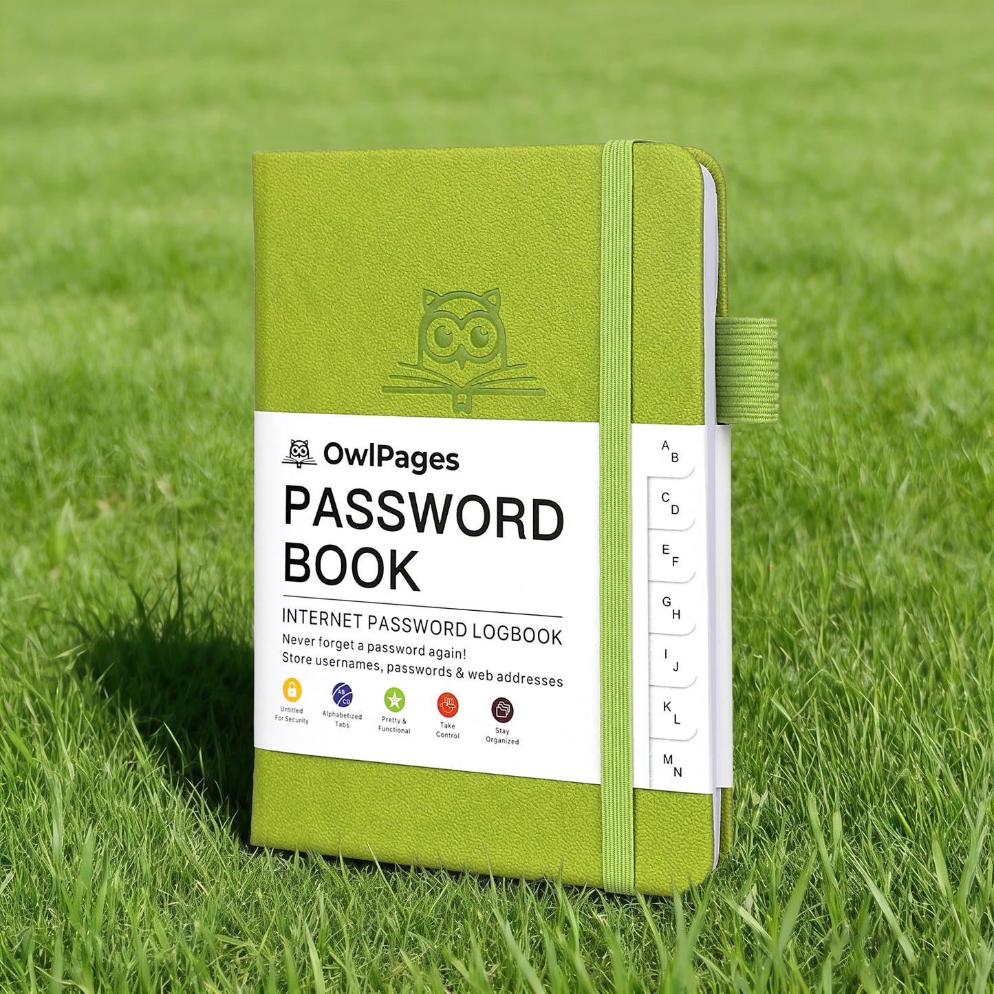 Password Keeper Journal - Organize & Store Passwords Alphabetically with College Ruled Pages, Perfect for Home & Office Organ