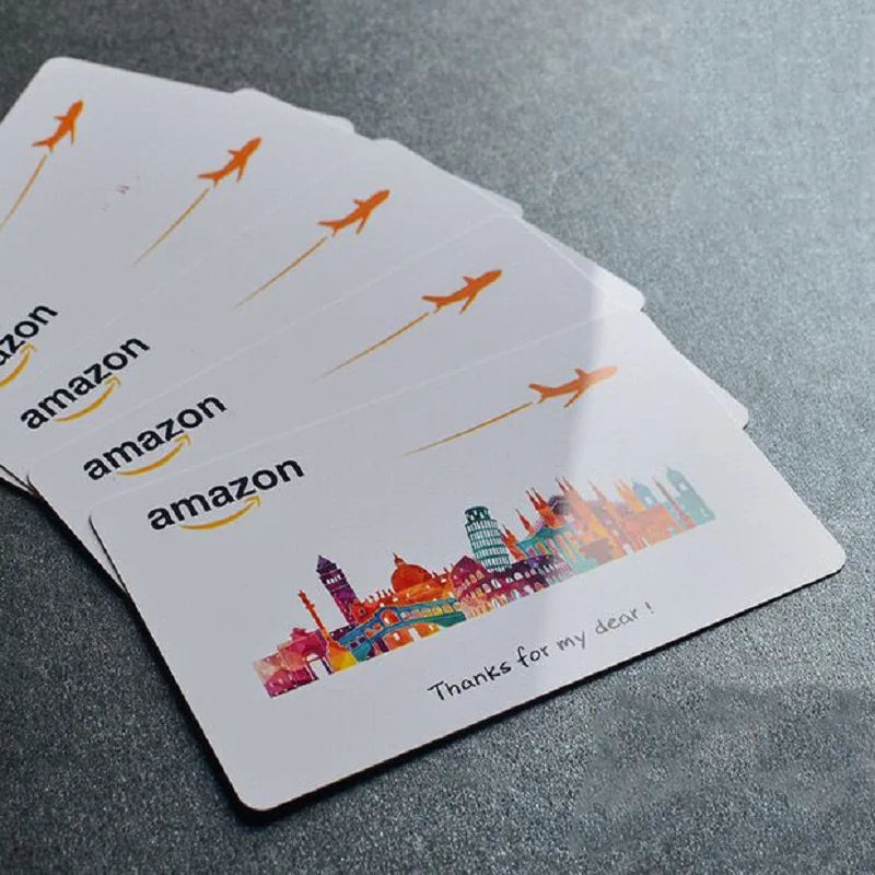 PVC Business Card - Photo Logo Printing, Double-Sided, Waterproof 85x54mm For Branding, Events
