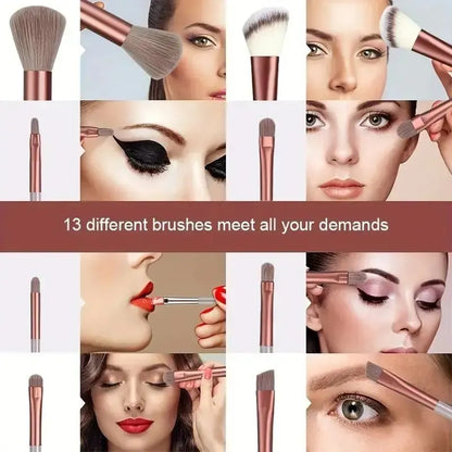 Makeup Brush Set Soft Fluffy Professiona Cosmetic Foundation Powder Eyeshadow Kabuki Blending Make Up Brush Beauty Tool Makeu