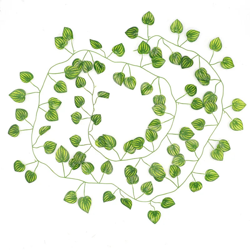 7ft 2m Flower String Artificial Wisteria Vine Garland Plants Foliage Outdoor Home Trailing Flower Fake Flower Hanging Wall De