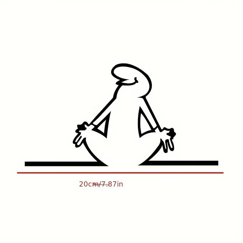 Metal Wall Decor Wrought Iron Sign Home Interior Door Frame Art Hanging Painting Room Decor Lucky Cat Home Decoration - Yoga