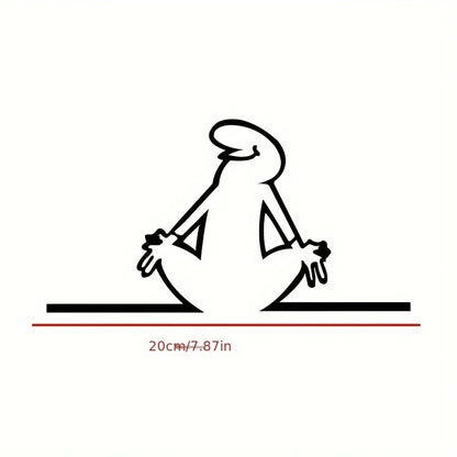 Metal Wall Decor Wrought Iron Sign Home Interior Door Frame Art Hanging Painting Room Decor Lucky Cat Home Decoration - Yoga