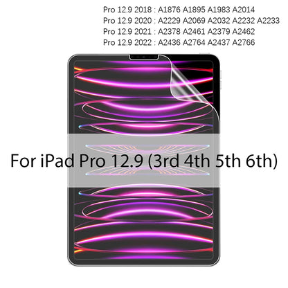 Like Paper Screen Protector Film Matte PET Painting Write For iPad 10 2022 9 8 7 Air 5 4 3 Mini 6 5 4 Pro 12.9 11 10.9 10.5 1