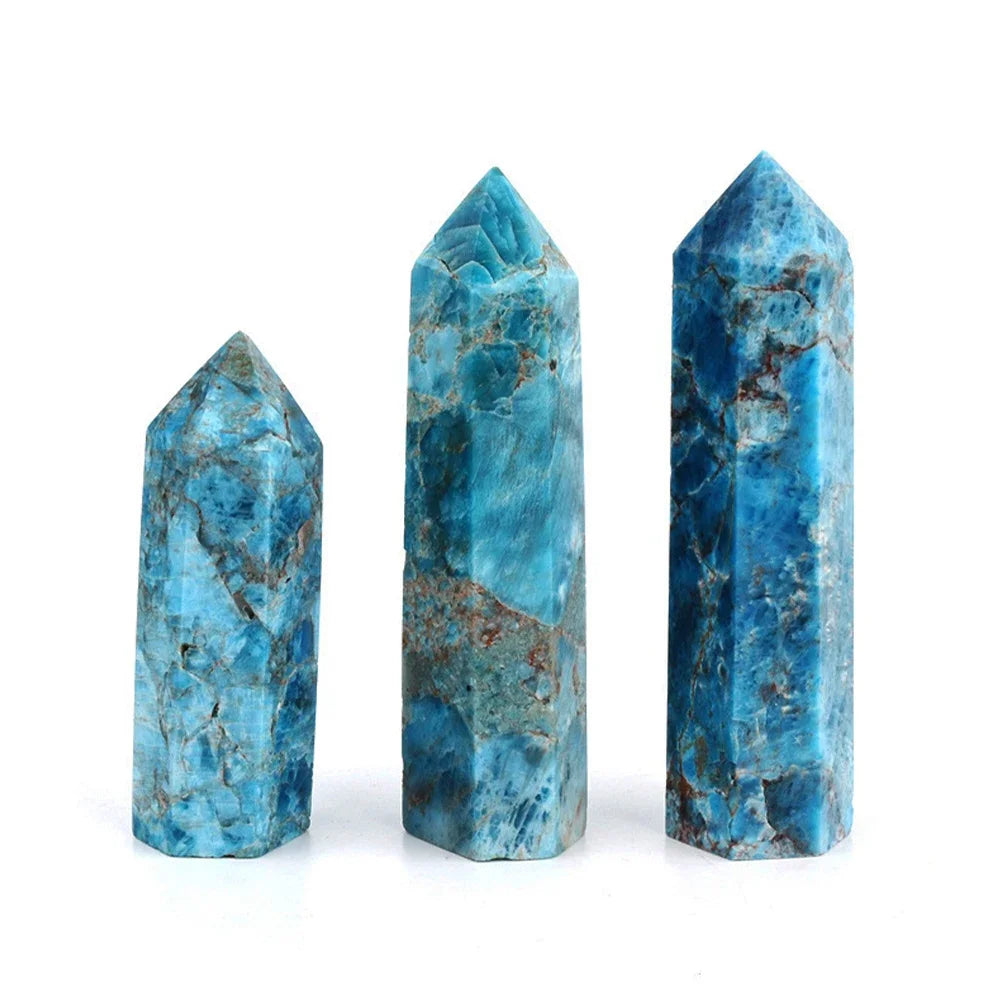 Natural Stone and Crystals Point Wand Witchcraft Rose Quartz Amethyst Home Decor Mineral Reiki Healing Stones Crafts Room Dec