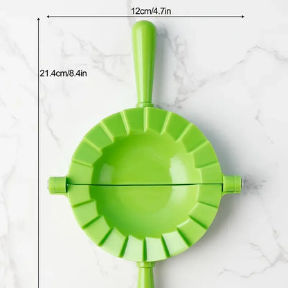 Professional Dumpling Maker Mold-Ergonomic Handle,Durable Plastic,Multi-Color for Dumplings,Cookies,Pastry-Easy Use Kitchen T