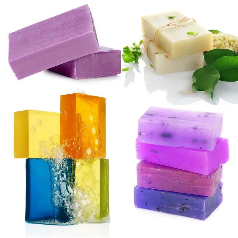 Newest 6 Grids Rectangle Silicone Soap Making Molds DIY Chocolate Mousse Cake Bakeware Ice Cream Mould Tools Birthday Gifts 2