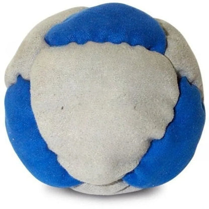 Classic Footbag Hacky Sack 3-Pack with Carry Pouch,Sand-Filled 8-Panel Synthetic Suede Footbag Set for Beginners &Player