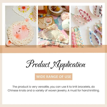 Creative Macrames Board Handcraft Knitting String Grided Boards Mat DIY Woolen