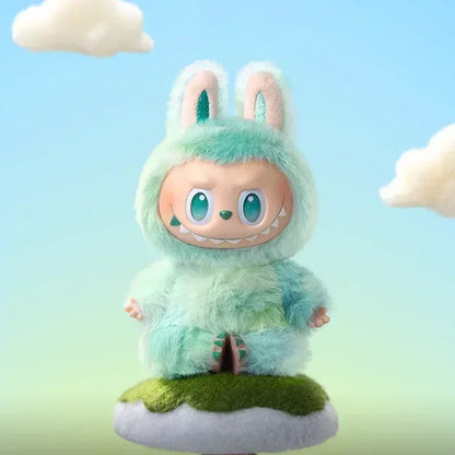 Labubu Doll - THE MONSTERS Mystery Box, 100% Genuine - Macaron Color, It's the Perfect Gift for Family Friends and Lovers. - 