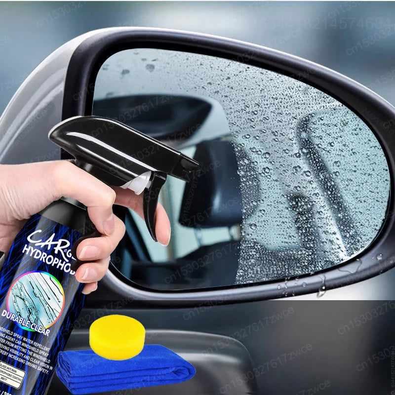 Water Repellent Spray Anti Rain Coating For Cars Glass Hydrophobic Anti-rain Car Liquid Windshield Mirror Mask Auto Polish Ki