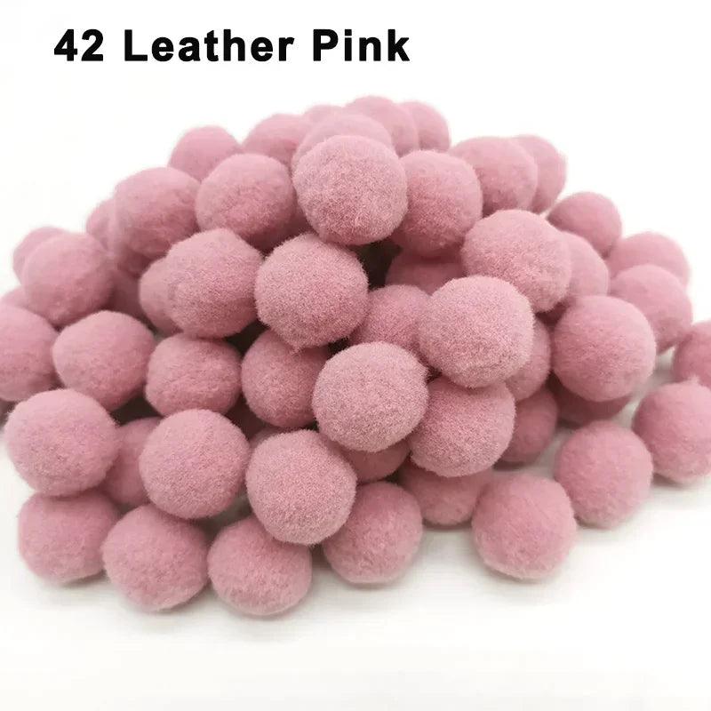 Mini Fluffy Soft Pom Poms Pompoms Ball,Handmade Craft Toys,Wedding Christmas Decor,DIY Sewing Supplies,8mm,10mm,15mm,20mm,30m