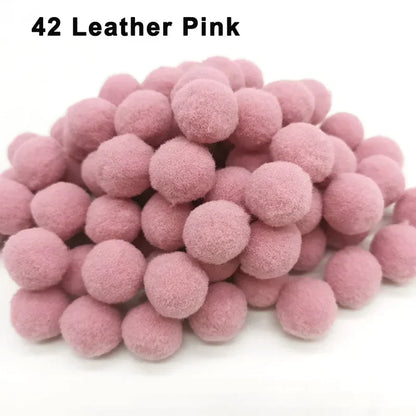 Mini Fluffy Soft Pom Poms Pompoms Ball,Handmade Craft Toys,Wedding Christmas Decor,DIY Sewing Supplies,8mm,10mm,15mm,20mm,30m