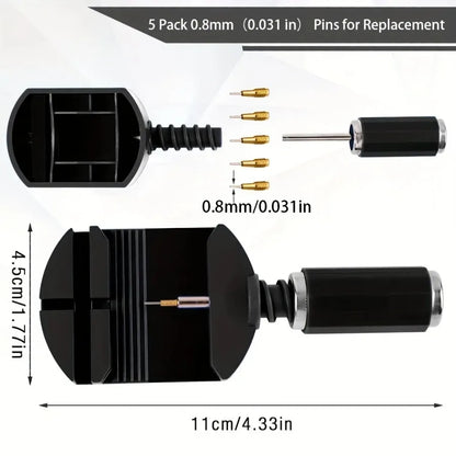 Watch Link Removal Tool Kit, Watch Band Tool Strap Chain Pin Remover Repair Tool Kit For Watch Band Strap Adjustment, Watc