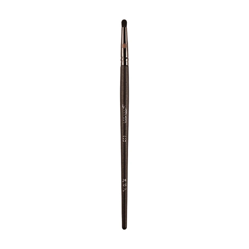 Piccasso Grey Makeup Brush 602 Pointed Detail Brush Soft Wool Solid Wood Professional Small Pointed Detail Brush Beauty Tool