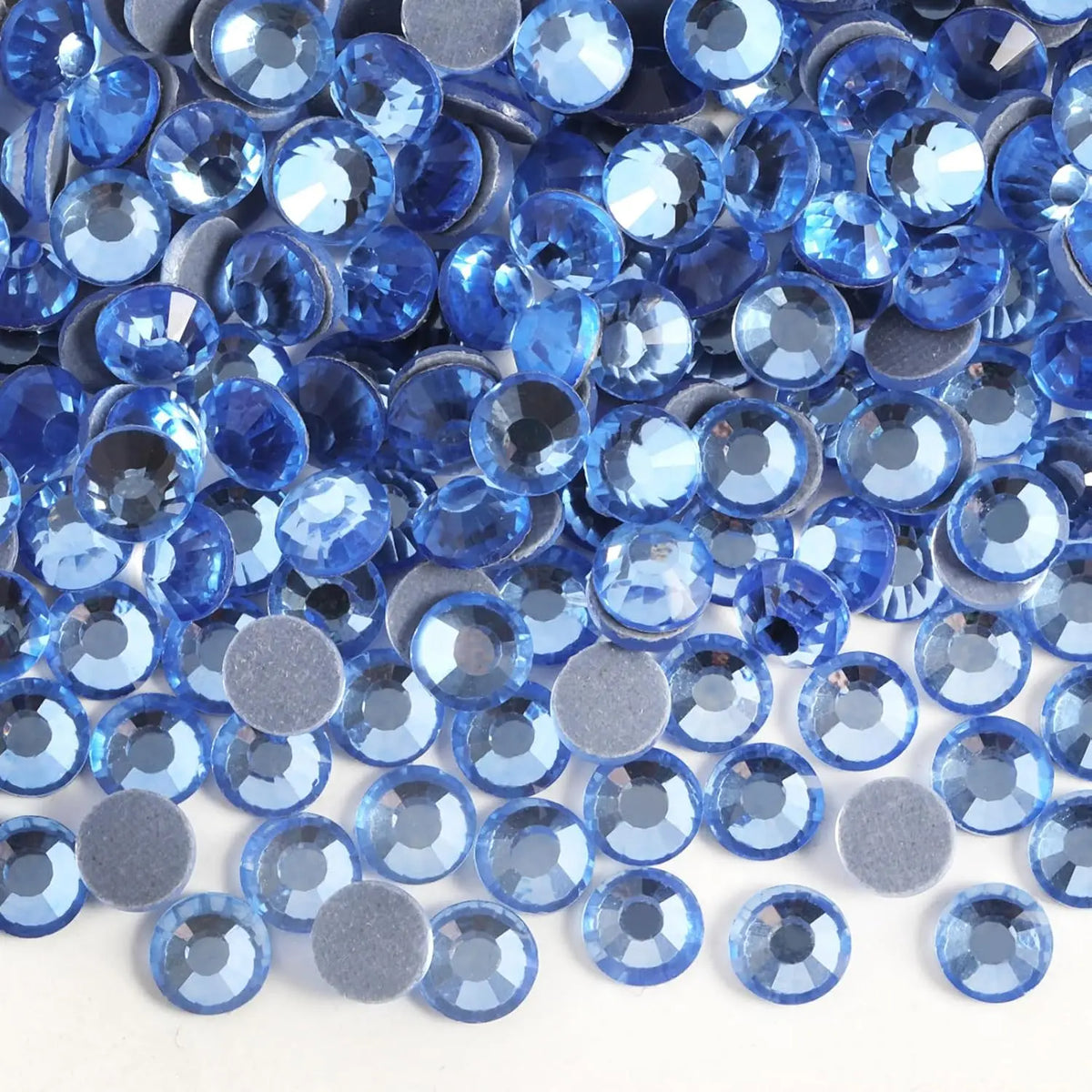 Bobohoo DMC SS6-SS30 Crystal Stones HotFix Rhinestone Glitter Crystal Strass Iron On Rhinestones For Garment Clothing Dress -