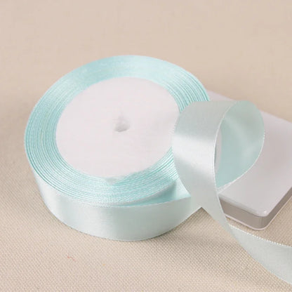 6/10/15/20/25/40/50mm Satin Ribbons DIY Artificial Crafts Wedding Party Supplies Handicraft Sewing Accessories Material 22met