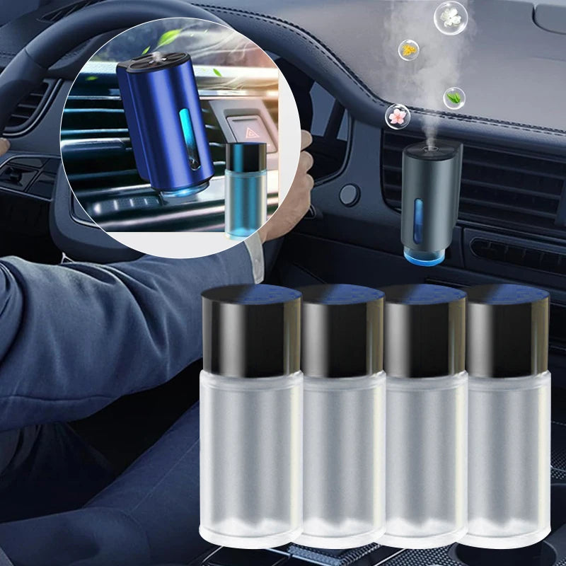 3Pcs Essential Oil Used To Refill Electric Car Aroma Diffuser Humidifier Fragrance Aromatherapy Refill Kit Car Aromatherapy O