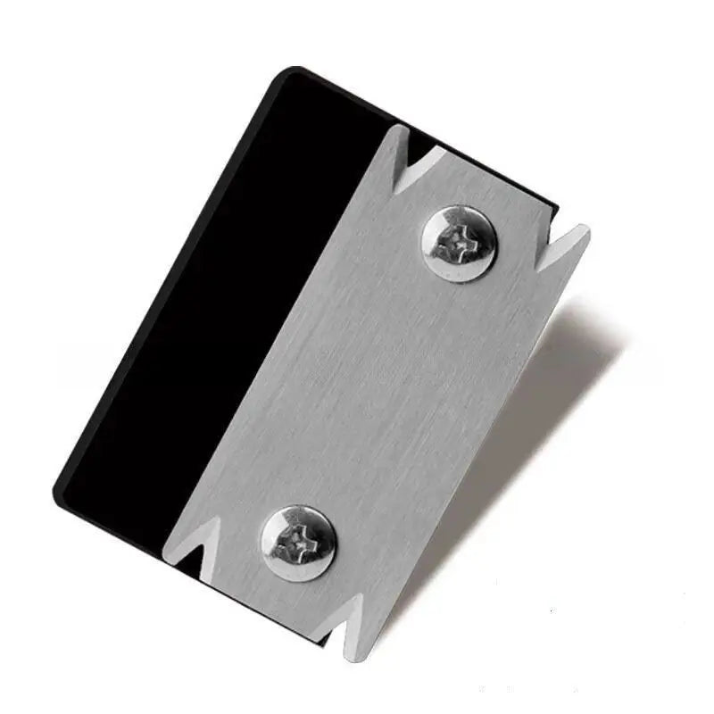 Wood Chamfer Plane Edge Banding Trimmer Veneer Edge Trimmer Burr Scraper for Woodworking - black