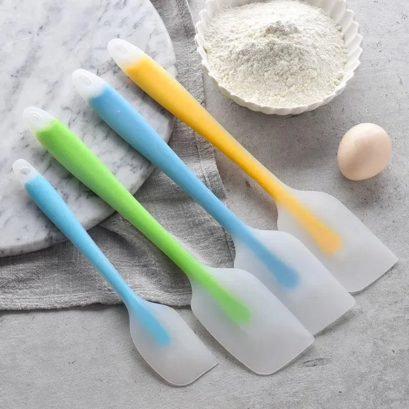 Kitchen Utensils Kitchens Heat Pastry Mini Resistant Baking Bar. Spatula Accessories Bakeware Translucent Cream Silicone Tool