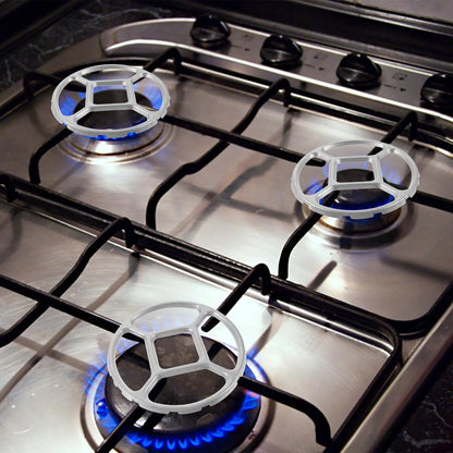 Auxiliary Support Small Pot Wok Steamer Rack Stand Gas Burner Utensils Stovetop Grill Ring Electric Alloy Stoves for Kitchens