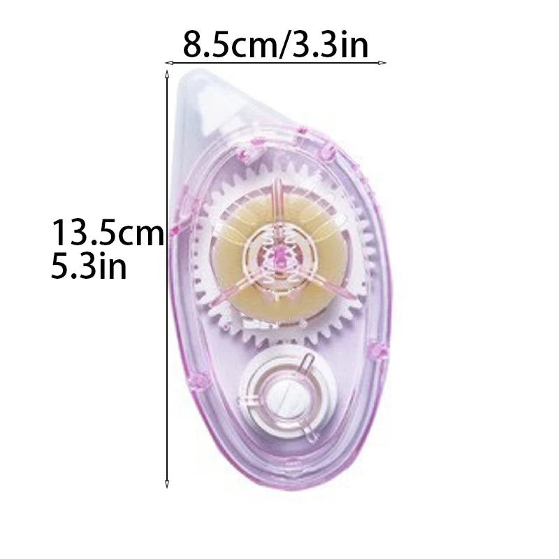 10m*8mm Strong Double Sided Adhesive Glue Tape DIY Scrapbooking Office Stationery Supplies High Viscosity Roller Tape