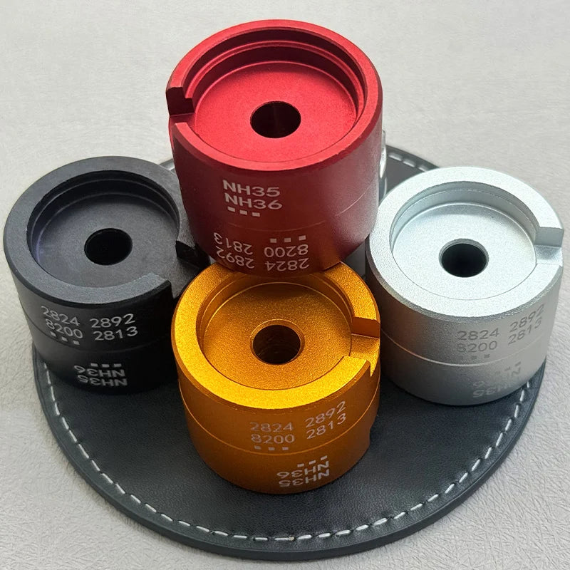 NH35 NH36 Watch Movement Holder Bracket Fits NH38 NH70 7S26 4R35 2813 2824 2836 8215 Movement Mod Base Repair Assembly Tools