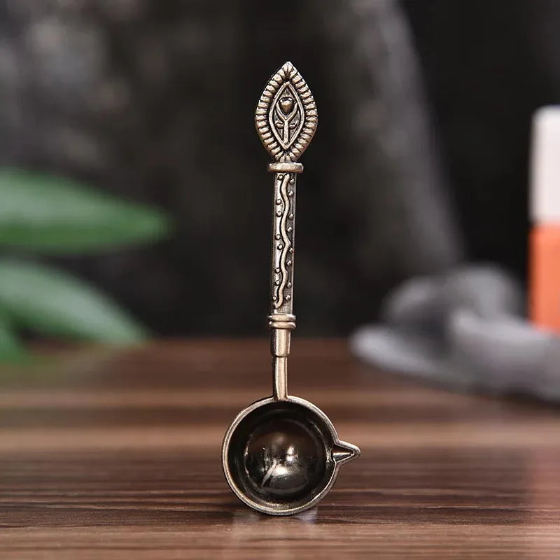 DIY Sealing Wax Spoon Bead Melting Heater Lacquer Furnace Solid Wood Stove Seal Supplies For Stamp Wax Stamp Craft Wedding Gi