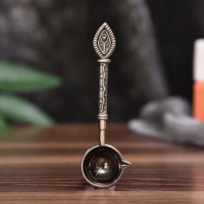 DIY Sealing Wax Spoon Bead Melting Heater Lacquer Furnace Solid Wood Stove Seal Supplies For Stamp Wax Stamp Craft Wedding Gi
