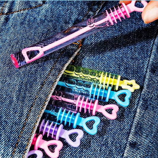 10-30PC Mini Cute Bubble Empty Tube Toy Kids Birthday Party Favors School Gifts Wedding Guests Souvenirs Pinata Rewards for K