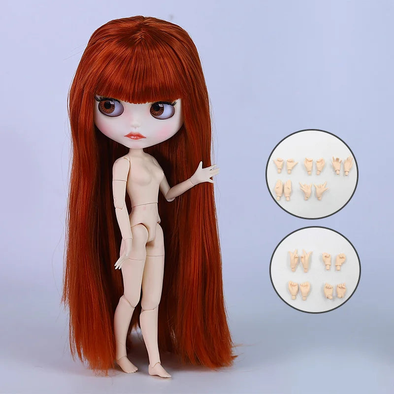 ICY DBS Blyth Doll White Skin Joint Body 1/6 BJD Special Price OB24 Toy Gift