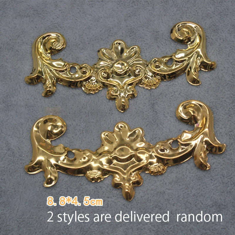 Filigree Wraps Connectors Leaf Life tree Charm for DIY Headpiece Jewelry Making Baroque Phoenix crown decoration accessories 