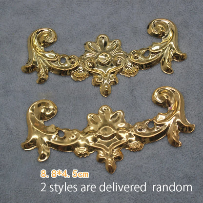 Filigree Wraps Connectors Leaf Life tree Charm for DIY Headpiece Jewelry Making Baroque Phoenix crown decoration accessories 