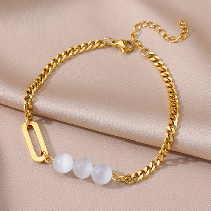 Anklets for women Foot bracelet women summer accessories Bracelet on the leg stainless steel ankle chain Jewelry