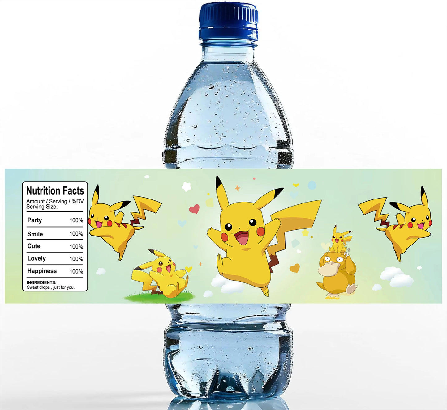 PokeMons Theme Party Favors Slap Bracelets Stickers Balloons Party Gifts Goodie Bag Stuffers Fillers Birthday Party Decoratio