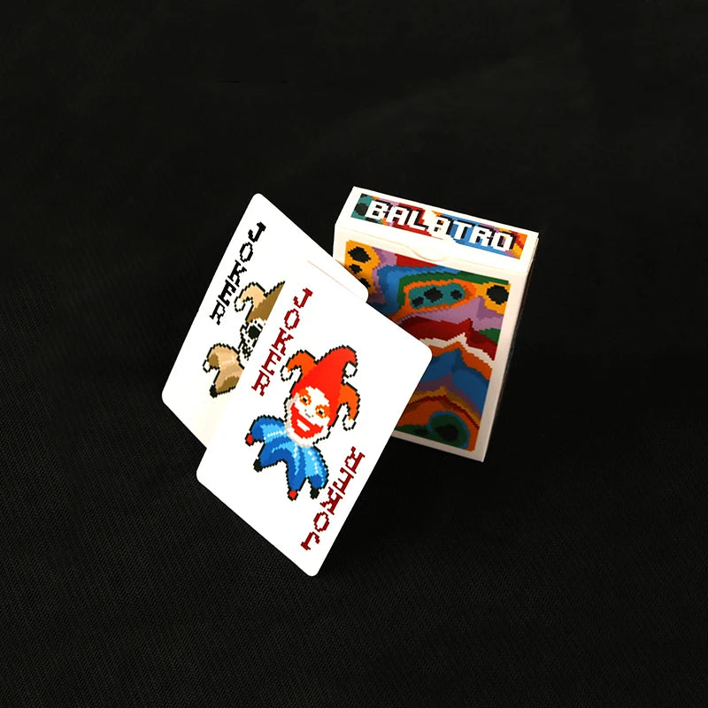 Balatro Classic Poker Card Set Essential Party Game for Gatherings Tabletop Games Festive Fun Durable & Portable Playing Card