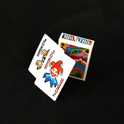 Balatro Classic Poker Card Set Essential Party Game for Gatherings Tabletop Games Festive Fun Durable & Portable Playing Card