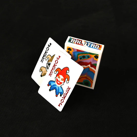 Balatro Classic Poker Card Set Essential Party Game for Gatherings Tabletop Games Festive Fun Durable & Portable Playing Card
