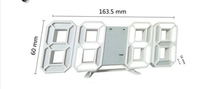 Digital Wall Clock Desk Watches Electronic Alarm Modern Home Decoration for Bedroom Decor Interior Led Table Clocks Living Ro