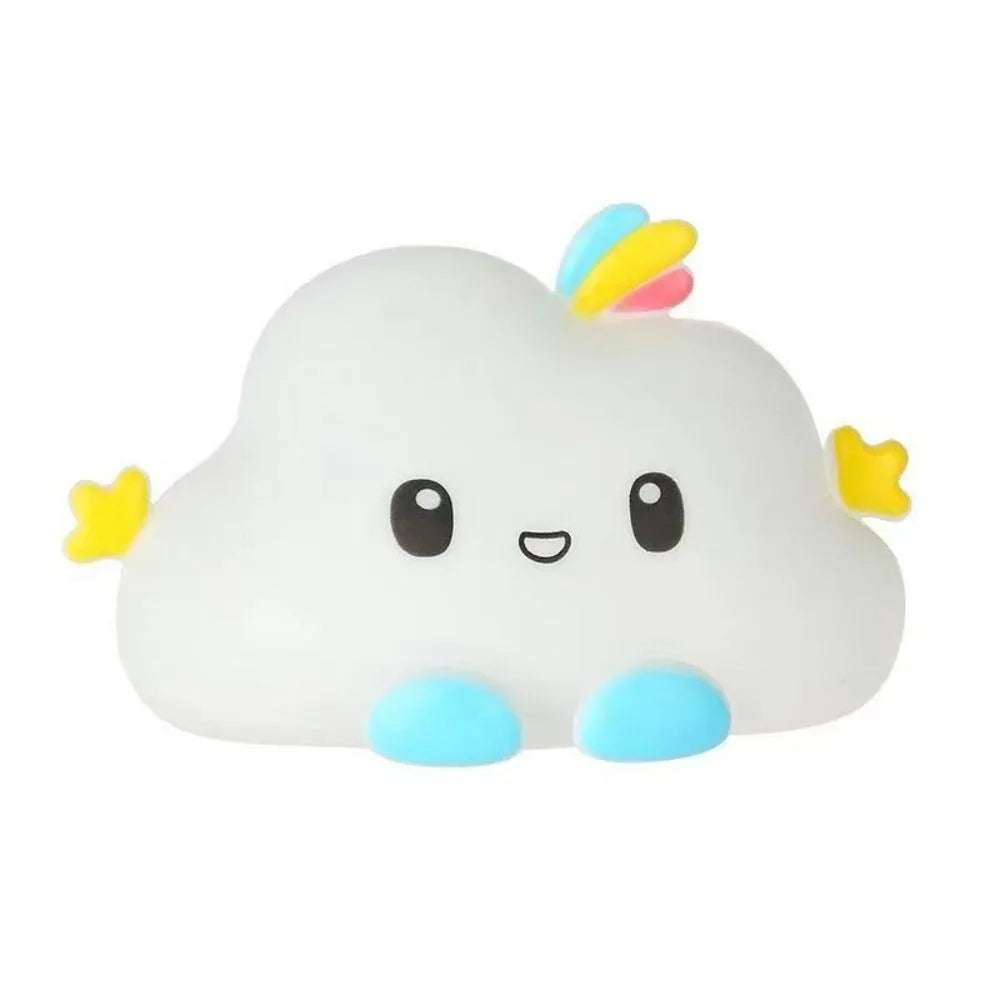 Cute Cloud Night Light Home Decoration Cartoon Creative Table Lamp Portable Mini Bedside Lamp Children Baby - Cloud