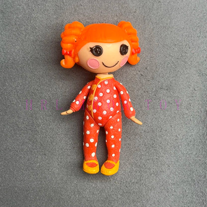 Original 8-10cm Can Choose Lalaloopsy Little Sister and Pet Dolls PVC Holiday Gift Collection Pvc Toys - A11-1PC