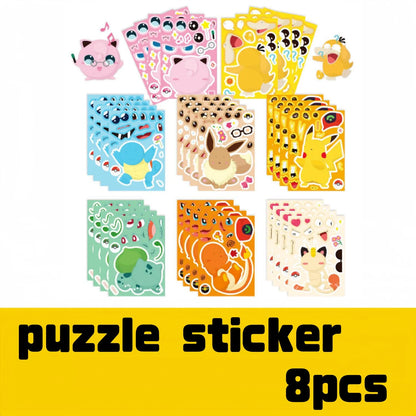 Decoration Pokemon Birthday Party Hats Pikachu Disposable Tableware Tablecloth Cup Plate Napkin Baby Shower Party Favors Poke