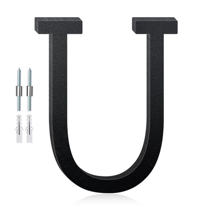 3-12inch Floating Aluminum House Numbers, Modern Metal House Address Numbers Letters, Aluminum Address Letters for Outside - 